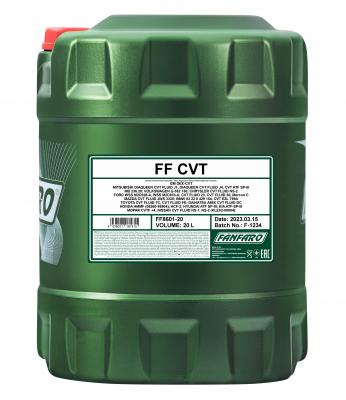 OIL FANFARO CVT 20L / FULLY SYNTH. / 23 OFA  