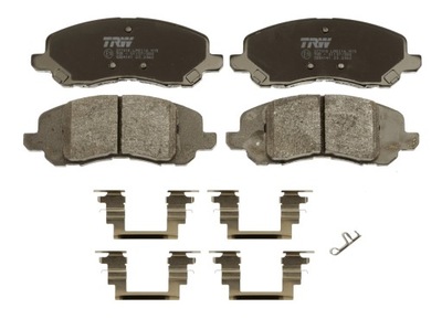 PADS BRAKE TRW GDB4141 - milautoparts-fr.ukrlive.com