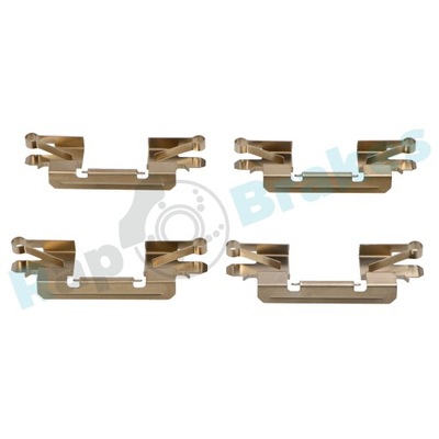 Zest. mont.klocków nissan pathfinder iii 05- перед фото №1