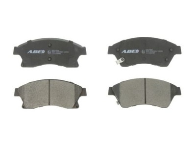 KLOCEK DE FRENADO KIT PARTE DELANTERA CHEVROLET AVEO, CRUZE, ORLANDO, TRAX OPEL  