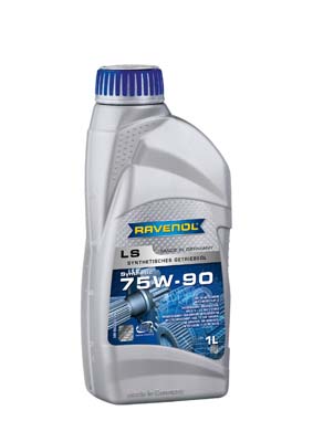 МАСЛО RAVENOL MTF LS 75W90 1L PÓŁSYNT. API GL5+ / ТРАНСМИСИОННОЕ