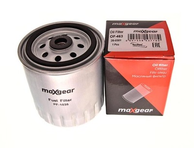 FILTRO COMBUSTIBLES DB OM601-603 W124/201 MAXGEAR  