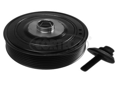 Corteco 80004348 набор колеса шкивный, wał коленчатый фото №1