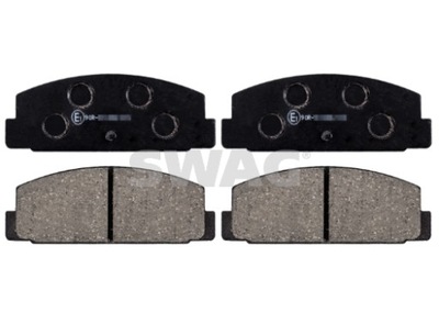 PADS BRAKE REAR 83 91 6500 SWAG MAZDA 323 F - milautoparts-fr.ukrlive.com