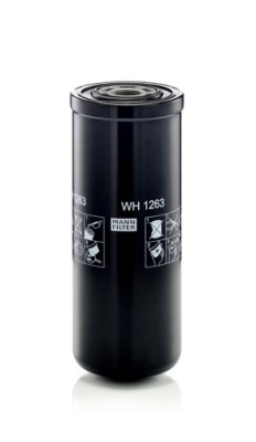 Mann+ hummel wh 1263 фільтр, гідравліка робоча фото №1