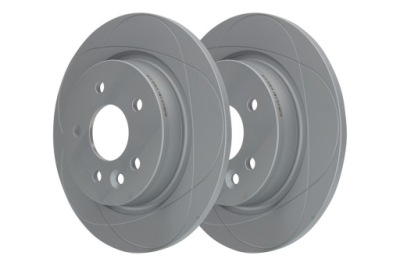 Ate тормозные диски тормозные 2 szt. ford c-max dm2 2.0 2007.02 фото №1