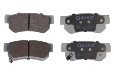 Quaro qp4792 набір гальмівних колодок гальмівних, гальма дискові фото №1