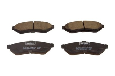 Тормозные колодки ham. chevrolet t. evanda 06- фото №1