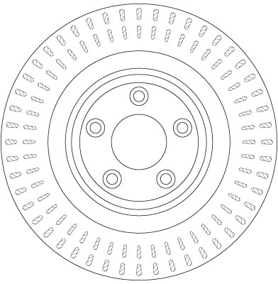 DISCO HAM. JAGUAR T. XF 09- 2,0-5,0/S-TYPE  