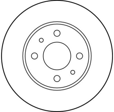 Диск тормозная trw фото №1