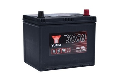 Akumulator YUASA 60Ah 540A