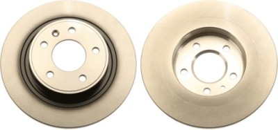 Trw df6363 диск гальмівна 1szt фото №1