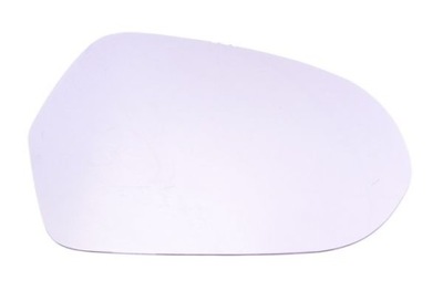 Скло дзеркало зовнішнього p випукле, blic 6102-25-047368p скло фото №1