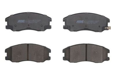 KLOCEK DE FRENADO KPL. PARTE DELANTERA CHEVROLET CAPTIVA, CAPTIVA SPORT, EQUINOX OPEL  