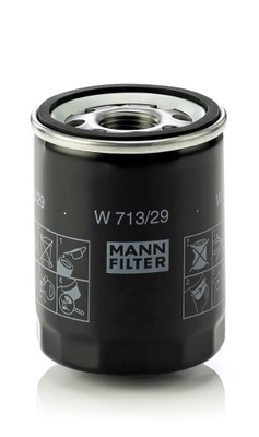 MANN-FILTER W 713/29 ФІЛЬТР МАСЛА