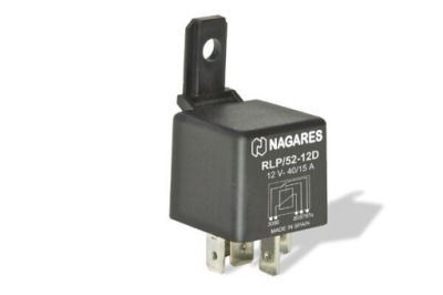 Реле, електрика pracy mahle mr 64 фото №1