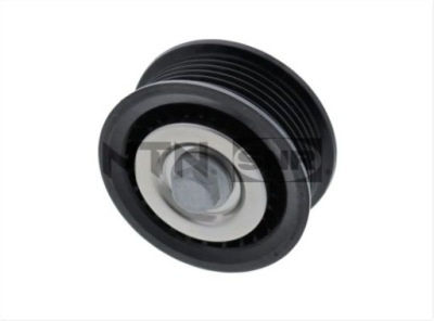 Snr ga353.84 ролик натяжителя, ремень клиновой многоручьевой фото №1