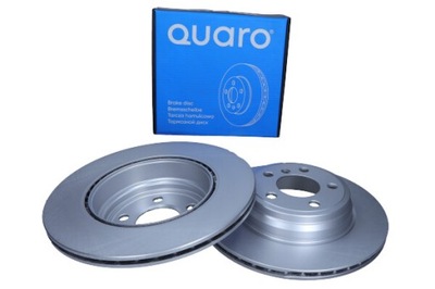 ДИСК HAM. BMW T. F30/F31 320-335 Z POW QUARO QD3657 ДИСК ТОРМОЗНОЙ