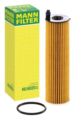MANN-FILTER ФИЛЬТР МАСЛА HU 6020 Z 