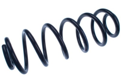 Denckermann пружина підвіска задні фото №1