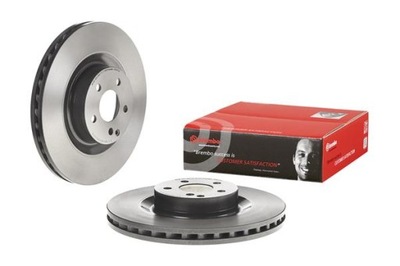 BREMBO ДИСК HAM.PRZOD MERCEDES E W211 05-13