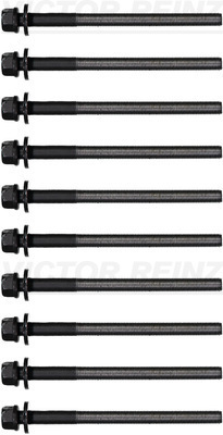 Набор винт головки фото №1