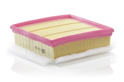 Фильтр воздуха mann-filter фото №1