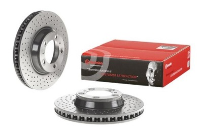 BREMBO DISKU HAM.PRZOD L/P PORSCHE 911 03- 