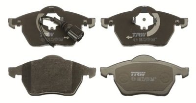 TRW PADS HAM. VW P. A3/GOLF 4/TT/OCTAVIA/LEON 1 130-230KM/QUATTRO/4MOTION  