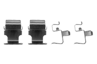 BOSCH SET ASSEMBLY PADS BRAKE - milautoparts-fr.ukrlive.com