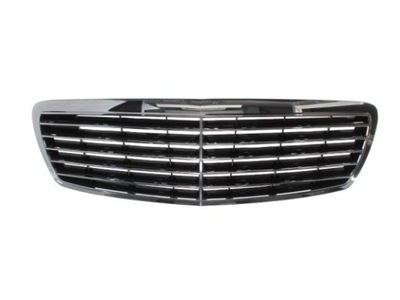 РЕШЁТКА (AVANTGARDE, ХРОМИРОВАНЫЙ) MERCEDES E-KLASA W211 03.02-04.06