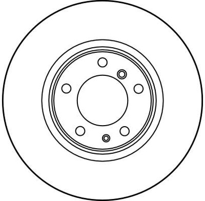 DISCO DE FRENADO BMW 7 E38 DF2687 TRW TRW DF2687 DISCO DE FRENADO  