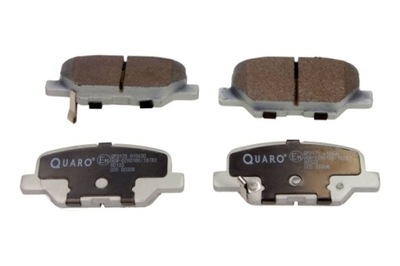 КОЛОДКИ ТОРМОЗНЫЕ ЗАД QUARO QP3175