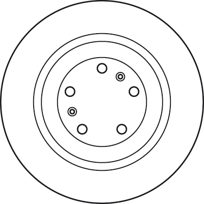 DISCO DE FRENADO AUDI A8 02-10 TRW DF4902S DISCO DE FRENADO  