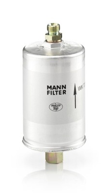 MANN-FILTER MANN-FILTER WK 726 FILTRAS DEGALŲ 