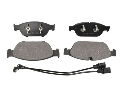 KLOCEK DE FRENADO KIT PARTE DELANTERA AUDI A6, A6  