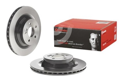 BREMBO 09.B745.41 ДИСК ГАЛЬМІВНИЙ