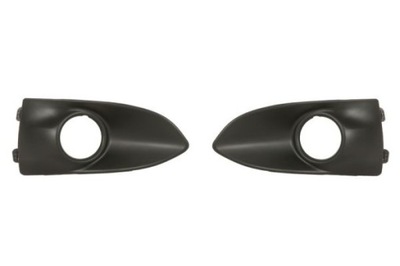 Решётка радиатора бампера перед peugeot 301 11.16- kpl фото №1