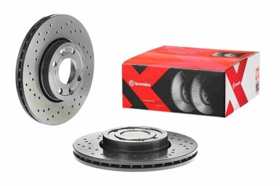 BREMBO DISKU HAM. PRIEK. XTRA 