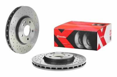 BREMBO DISCO HAM.PRZ XTRA MB CLK W208 97-  