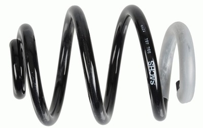 SACHS RESORTE ZAW. RENAULT T. CLIO 3 2.0 16V SPORT 02.06-  