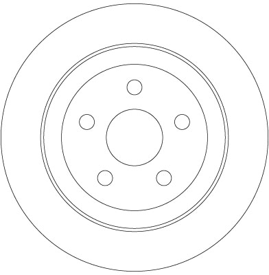 ДИСК HAM. CHRYSLER T. CIRRUS/SEBRING/STRATUS 2,0-2,5 94-07