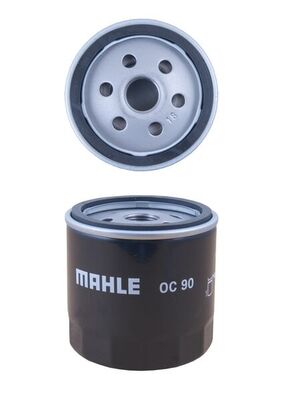 Фільтр оливи knecht/mahle oc 90 oc 90 mah knecht фото №1
