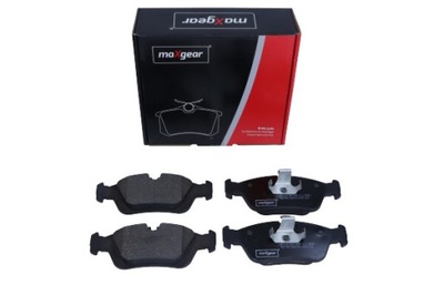 ZAPATAS DE FRENADO BMW P. E46 98-/E36 90-/E85 CON MAXGEAR  