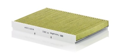 Фильтр кабины mann-filter фото №1