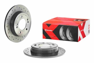 BREMBO 08.C172.2X DISKU STABDŽIŲ 