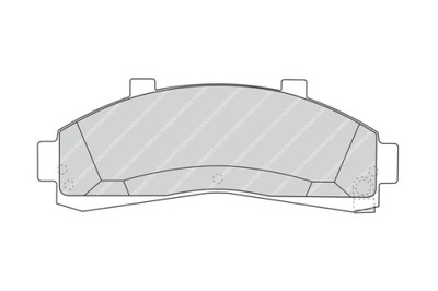 KLOCEK BRAKE SET  