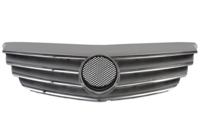 Решётка  хром mercedes b-klasa w245 03.05-11.11 фото №1