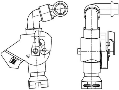 Avs6000p_m клапан отопителя man tga/tgl/tgm 04.00 фото №1