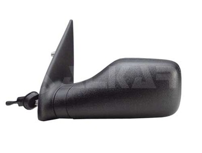 Дзеркало l механічний плоске peugeot 106 08.91-07.04 фото №1